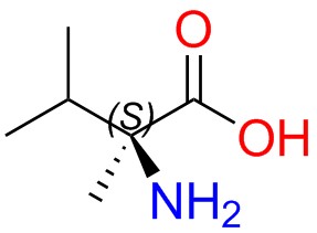 (S)-2-amino-2,3-dimethylbutanoic Acid