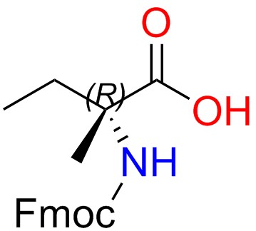 Fmoc-(R)-2-amino-2-methylbutanoic Acid
