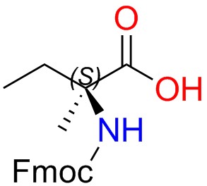 Fmoc-(S)-2-amino-2-methylbutanoic Acid