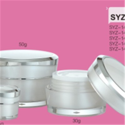 Acrylic Cosmetic Jar SYZ-14