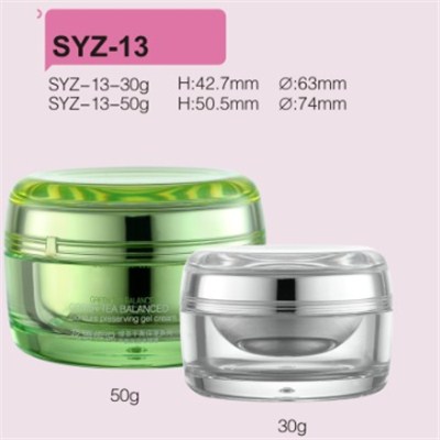 Acrylic Cosmetic Jar SYZ-13
