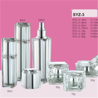 Acrylic Cosmetic Jar SYZ-3