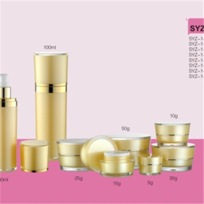 Acrylic Cosmetic Jar SYZ-1