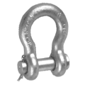 ROUND PIN ANCHOR SHACKLE
