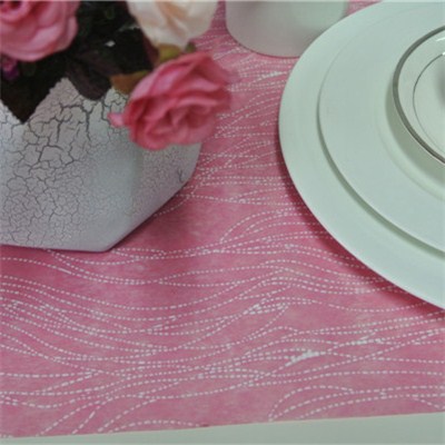 Lines Printed Nonwoven Table Runner