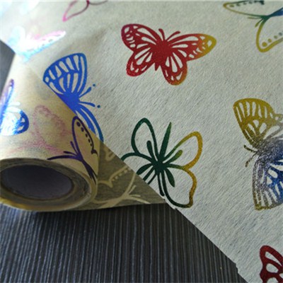 Colorful Butterfly Printed Nonwoven Rolls