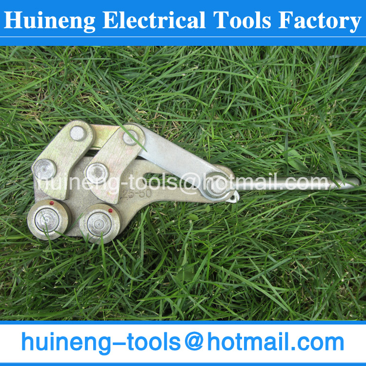 Wire Rope Puller Ratchet Tightener Wire Grip for pulling wire cable