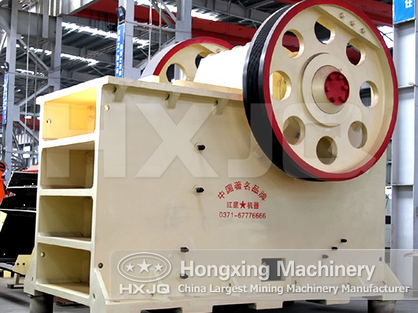 Jaw Crushing Plant/Production of Jaw Crushing Plant/The High-efficient Jaw Crusher