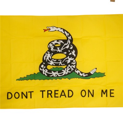 USA Gadsen Don't Tread On Me 1775 Flag 3x5ft 90x150cm