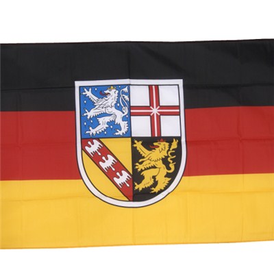 Germany Saarland Flag 3 X 5 Ft.90 X 150 Cm