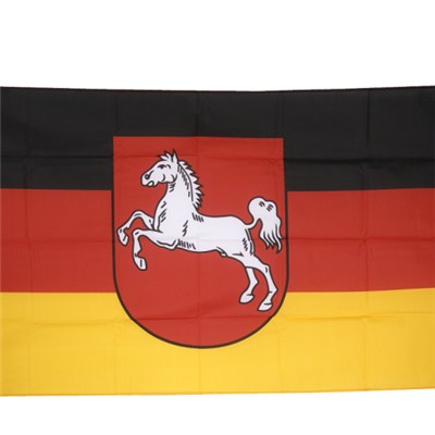 Germany Lower Saxony Flag 3 X 5 Ft. 90 X 150 Cm