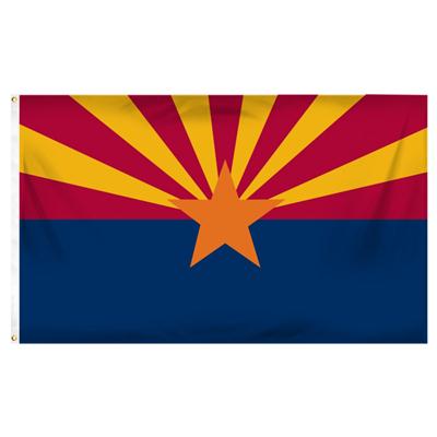 Arizona 3ft X 5ft Printed Polyester Flag