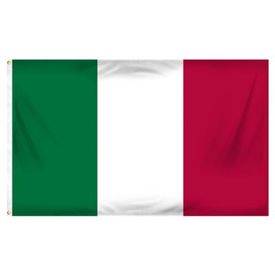 3ft X 5ft Italy Flag - Printed Polyester
