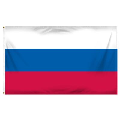 3ft X 5ft Russia Flag - Printed Polyester