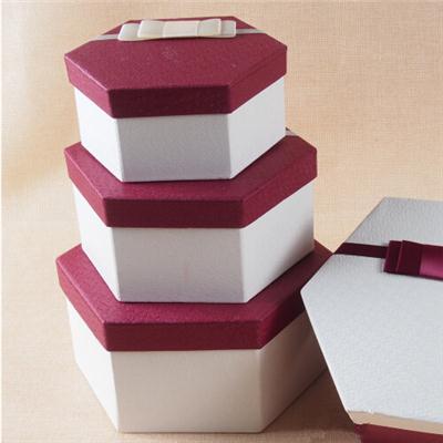 Special Paper Coated Special Shaped Gift Paper Box