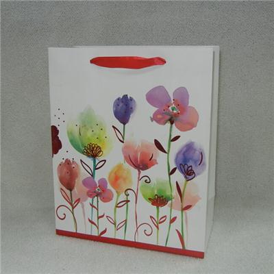 Art Paper Mother's Day Gift Paper Bag