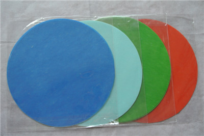 Round Nonwoven Sheet For Palcemat