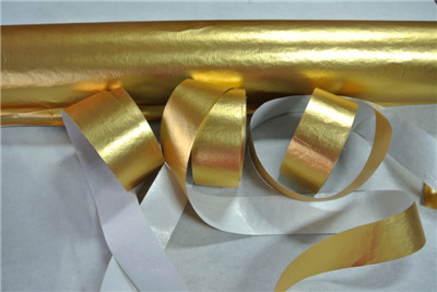 Gold Full Hot Foil Nonwoven