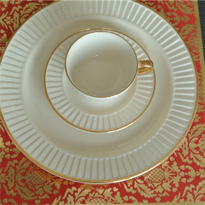 Gold Printed Placemat