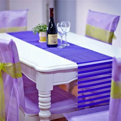 Organza Table Runner And Decorations