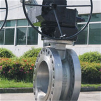 Tripple Concentric Butterfly Valve
