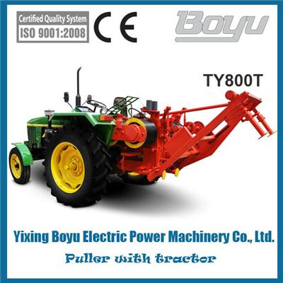 8T Tractor Puller