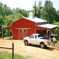 Steel Structure Farm Shed