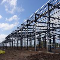 Large Span Fabric Space Steel Structure