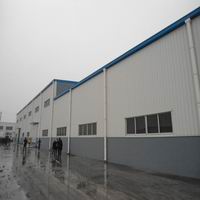 .Long Span Steel Structure Warehouse