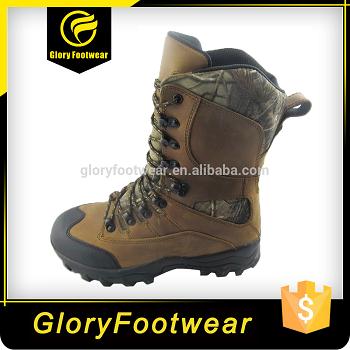 Camouflage Waterproof Hunting Boots