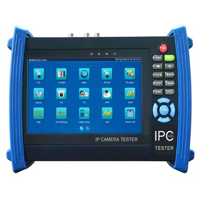 7 Touch Screen All In One CCTV Camera Tester (IPCT8600HDA)
