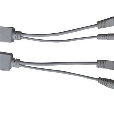 Passive POE Cable With PoE Splitter And PoE Injector (POE30M)