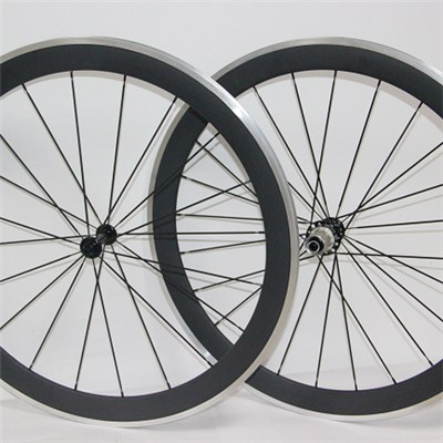 Carbon Alloy Clincher Wheelset