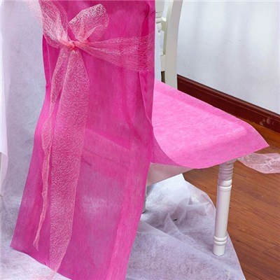 Nonwoven Chair Cover With Sash