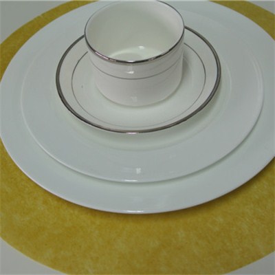 Nonwoven Round Placemat