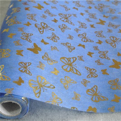 Butterfly Printed Nonwoven Rolls
