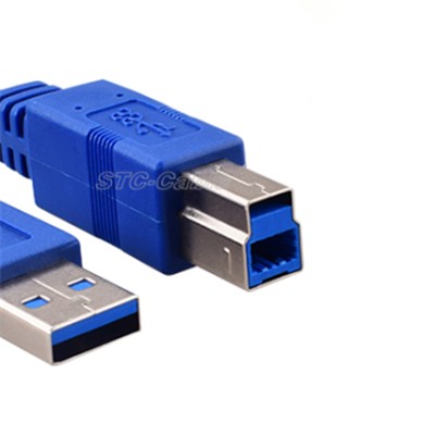 USB 3.0 Type A Male To Type B Male Cable