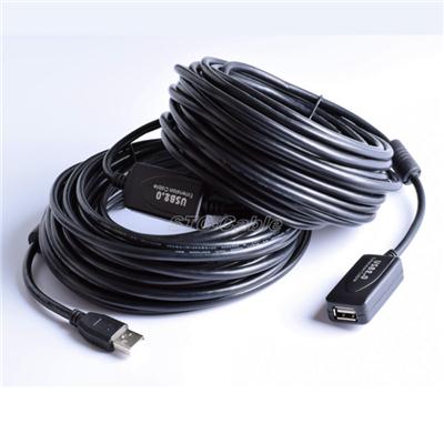 USB 2.0 A Male To A Female Active Extension / Repeater Cable