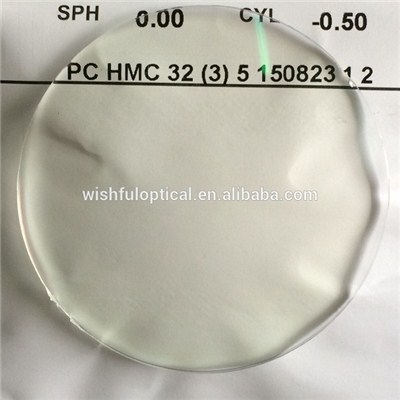 Pc HMC Optical Lens