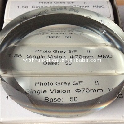 1.56 Photogrey Single Vision Semi Finished Lens