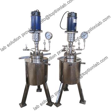 Reactor With High Pressure And High Temperature