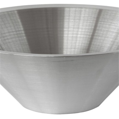 MB003 Stainless Steel Barware Double-walled Salad Bowl/Mixing Bowl/Fruit Bowl