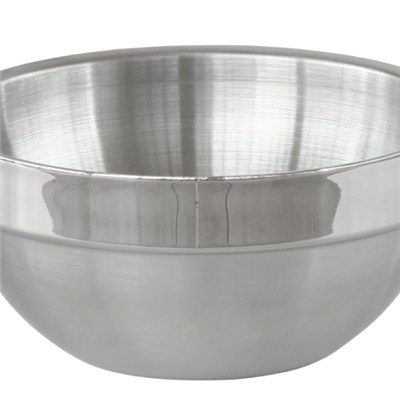 MB004 Stainless Steel Barware Double-walled Salad Bowl/Mixing Bowl/Fruit Bowl