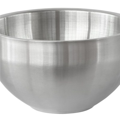MB008 Stainless Steel Barware Double-walled Salad Bowl/Mixing Bowl/Fruit Bowl