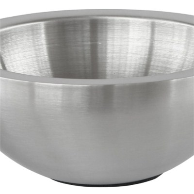 MB016 Stainless Steel Barware Double-walled Salad Bowl/Mixing Bowl/Fruit Bowl