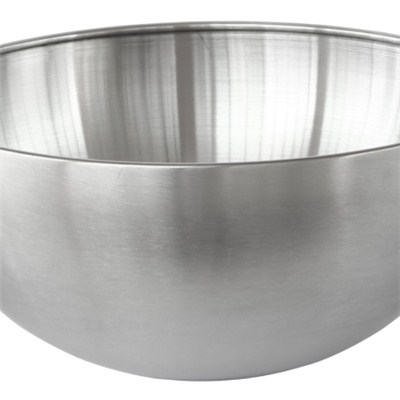 MB017 Stainless Steel Barware Single-walled Salad Bowl/Mixing Bowl/Fruit Bowl