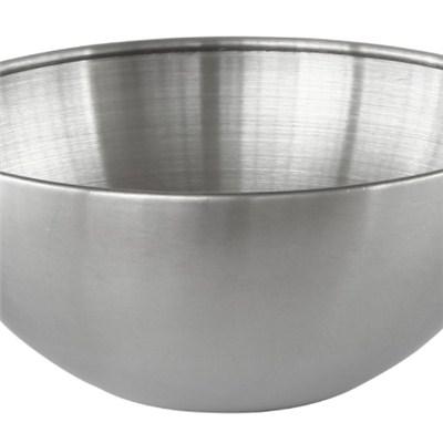 MB019 Stainless Steel Barware Single-walled Salad Bowl/Mixing Bowl/Fruit Bowl