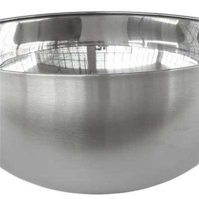 MB021 Stainless Steel Barware Single-walled Salad Bowl/Mixing Bowl/Fruit Bowl