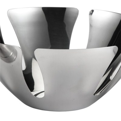 FH003 Stainless Steel Barware Fruit Holder Fruit Plate Fruit Bowl