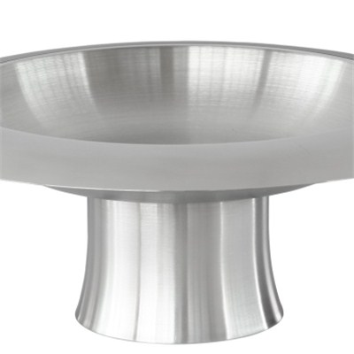FH007 Stainless Steel Barware Square Fruit Holder Fruit Plate Fruit Bowl